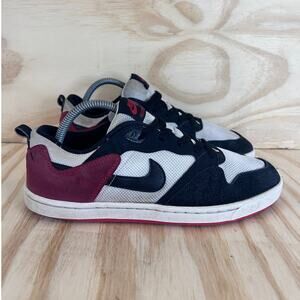 Nike - SB "Alleyoop" - Sneakers - Black/White - Men's - 8.5 - CJ0882-102